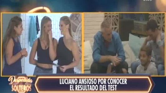 Se hizo un test de embarazo al aire en Despedida de solteros y le dio...