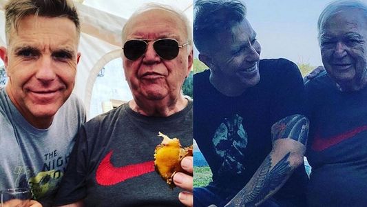 Alejandro Fantino tras la muerte de su papá: “Estarás en mi corazón para siempre”