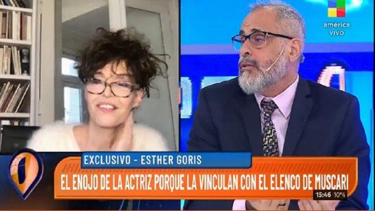 Esther Goris contó por qué no aceptó la propuesta de Sex