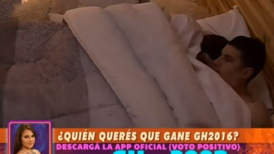 #GH2016: Ivana y Luifa vivieron otro fogoso encuentro debajo de las sábanas