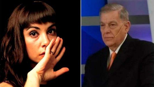 Carolina Fal y Santo Biasatti se casaron en secreto