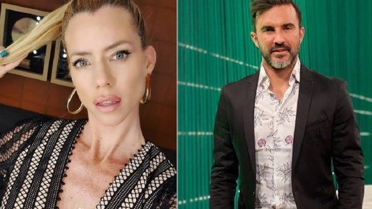 Nicole Neumann afirmó que Cubero fue a ver a Viciconte al Cantando 2020 mientras debía cuidar a sus hijas