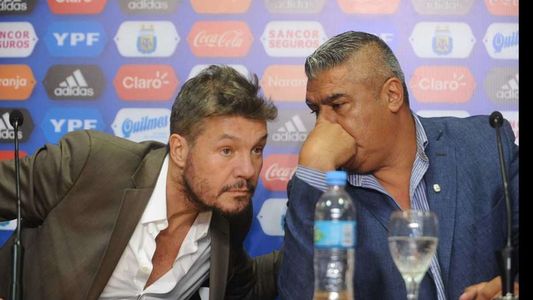 Tinelli renunció a su cargo en la AFA