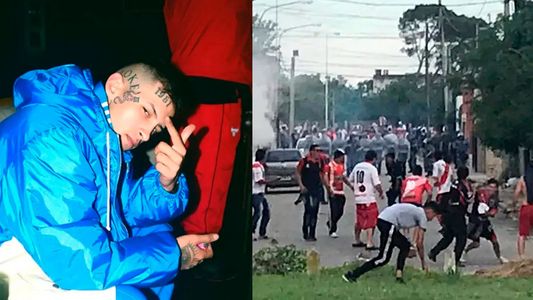 L-Gante es investigado por el tiroteo entre barras de Luján y Alem