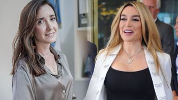 El video del extraño momento entre Fátima Florez y Victoria Villarruel, en la asunción de Javier Milei