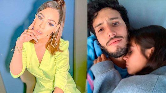Danna Paola explicó qué pasó entre ella y Sebastián Yatra
