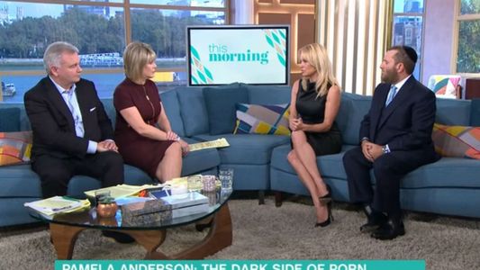 Pamela Anderson contó detalles íntimos en una entrevista en televisión