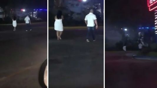 La descubrieron en un telo con su amante y la escracharon en las redes sociales