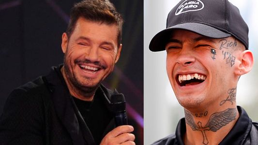 L-Gante le enseñó los pasos prohibidos a Marcelo Tinelli