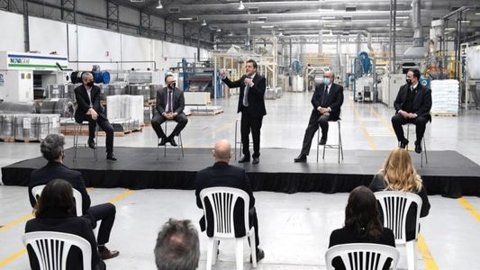 La industria PYME apoya la llegada de Massa a Economía