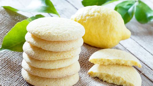 Galletitas de limón: una receta simple, fresca y casera que se hace en minutos