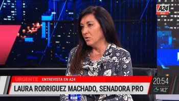 Machado sobre el proyecto de ley de Restricciones: Es un escándalo, transforma a Alberto Fernández en emperador