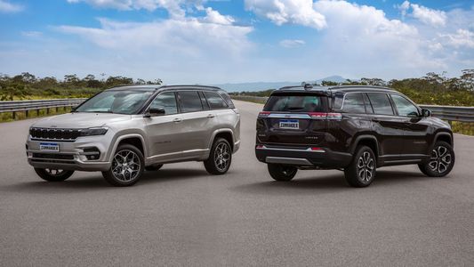 Jeep Commander : Antes de fin año llegará a la Argentina