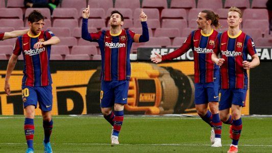 Según la prensa francesa, Messi no irá a PSG y renovará en Barcelona