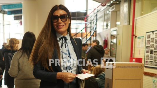 Mirtha Legrand votó en las PASO 2023: las fotos de los famosos en las urnas