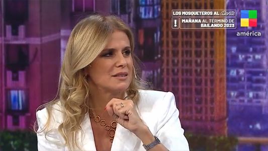 Flavia Palmiero contó en Noche al Dente cómo encontró su vocación: Tenía ocho años