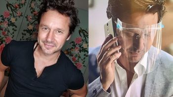 Benjamín Vicuña publicó una foto de Amancio que generó revuelo entre todos sus seguidores