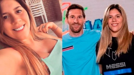 Infraganti: las fotos del amor secreto de la hermana de Messi con un técnico del Inter Miami