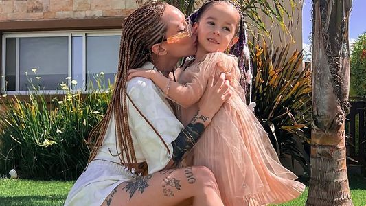 El emotivo mensaje de La Joaqui por el cumpleaños de su hija Eva: Llegaste a este mundo...