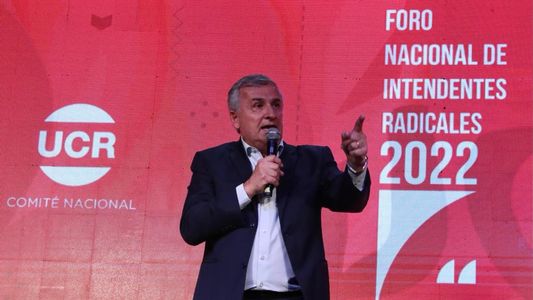 Con un acto en el Gran Rex, Gerardo Morales lanza su candidatura presidencial y busca el apoyo pleno de su partido