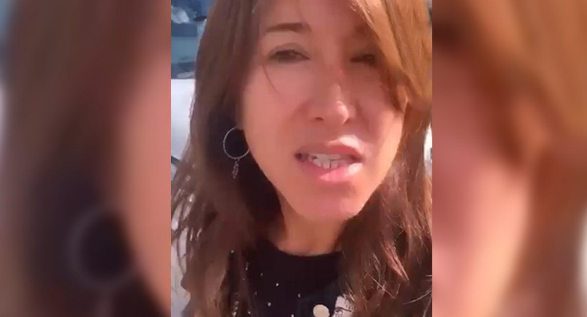 Valeria Archimó relató cómo fue el accidente que sufrió en Panamericana.