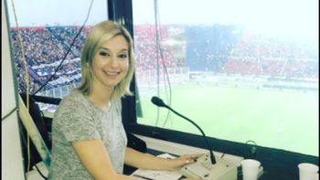 Mariela Fernández, voz del estadio de San Lorenzo: Me hizo extrañar estar en la popular
