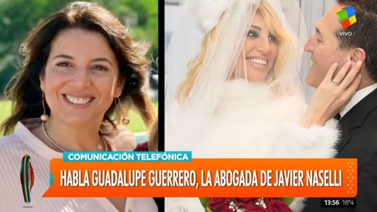 Habló Guadalupe Guerrero, abogada de Javier Naselli: No se escapó del país