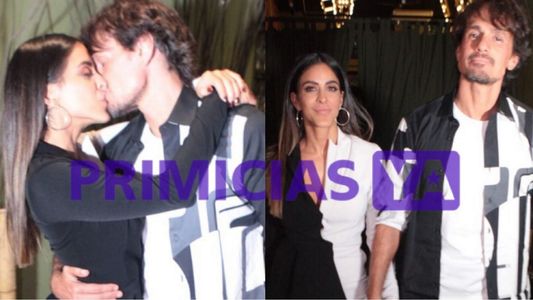 Christian Sancho festejó su cumpleaños a los besos con Celeste Muriega: las fotos