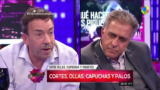 Pachano se agarró feo con un diputado de la izquierda