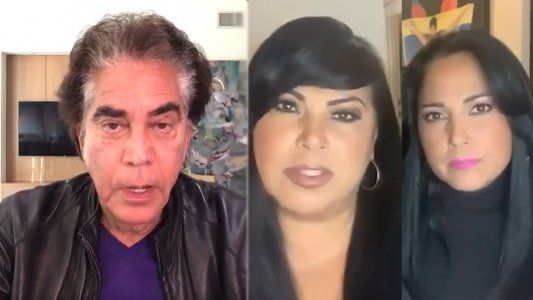 El Puma Rodríguez habló de su mala relación con sus hijas mayores: Si no hay reconciliación, no pasa nada. Nos vemos en el cielo”