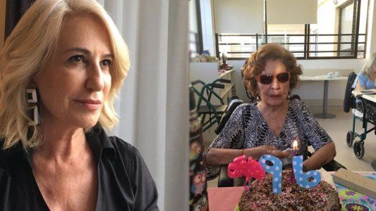 El triste relato de por qué Mercedes Morán no llegó a despedirse de su madre el día que murió