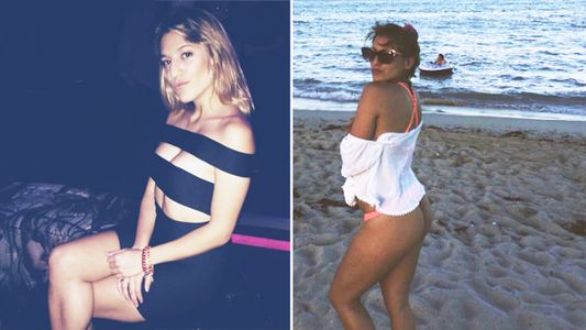 Marian Farjat hizo un topless caliente para una producción fotográfica