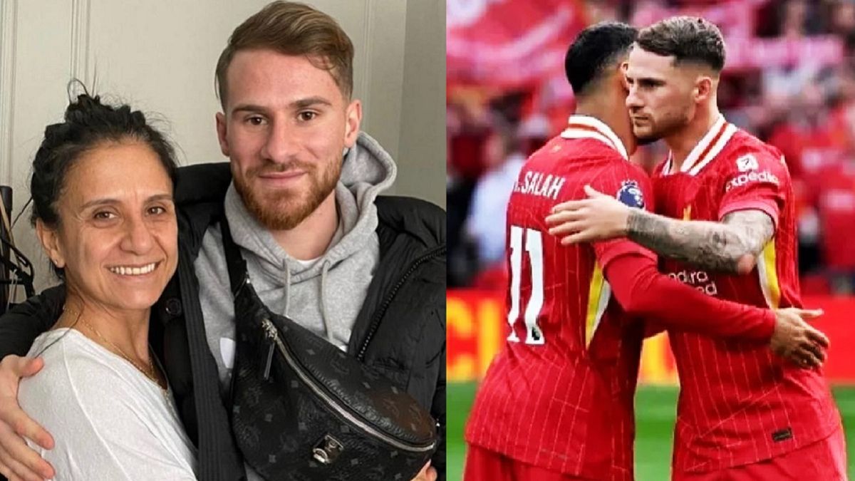 La madre de Alexis Mac Allister habló del vínculo especial de su hijo con Mohamed Salah, figura de Egipto