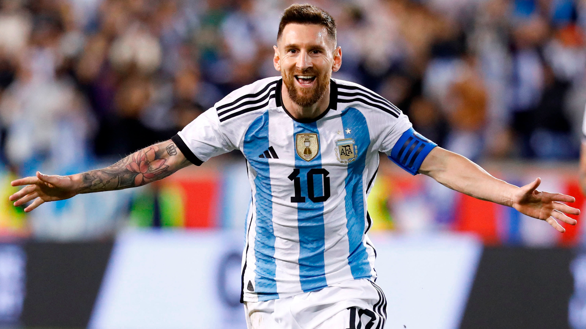 Lionel Messi es el capitán y el líder futbolístico.
