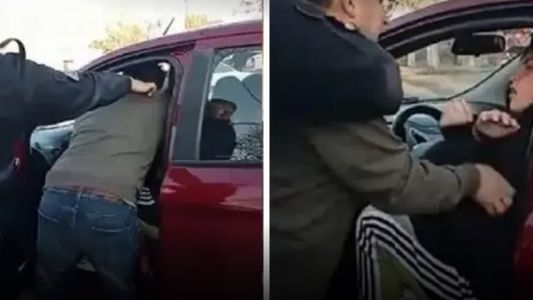 ¡Pendeja, me cansaste!: su hija le sacó el auto, lo chocó y todo terminó en un escándalo