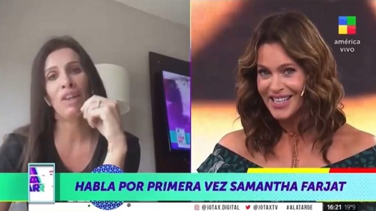 Samanta Farjat rompió el silencio en medio de las denuncias de Mavys Álvarez