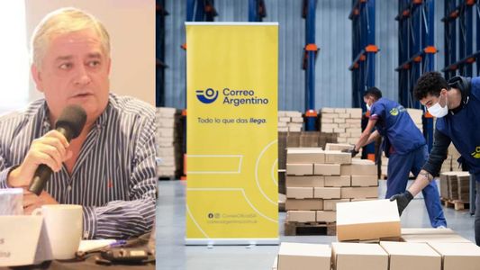 Un gremialista aseguró que Correo Argentino da ganancias: Se fueron 4.500 que estaban demás