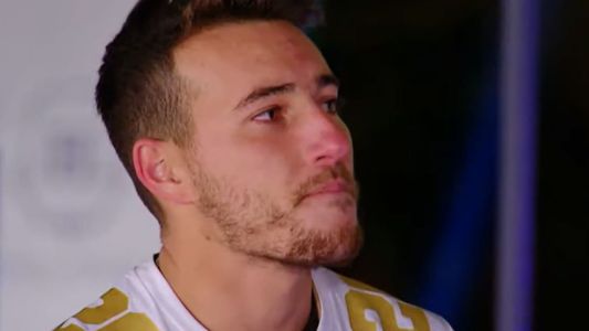 Martín Salwe se quebró en la final de El hotel de los famosos