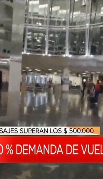 Creció un 40% la demanda de pasajes a EE.UU.