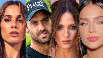 Las fotos de Chechu Bonelli y Facundo Pieres que reavivaron el conflicto entre Paula Chaves y Zaira Nara