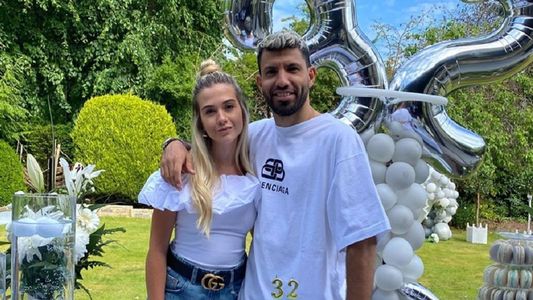 Las respuestas del Kun Agüero y Sofía Calzetti al enojo de Gianinna Maradona