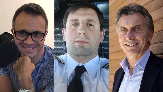 Hablamos con el piloto de avión que hizo llorar a Sergio Lapegüe y su historia llegó hasta Mauricio Macri