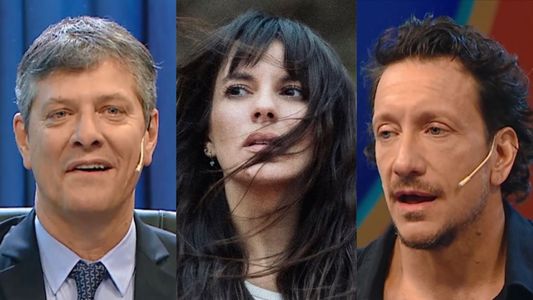 La inesperada reacción de Nico Vázquez cuando Mario Pergolini le habló de su separación de Gimena Accardi