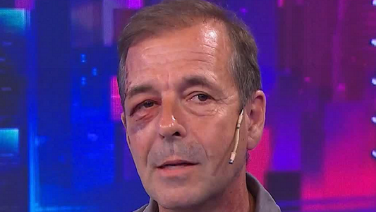 Fabián Rubino tuvo que ser operado de urgencia tras perseguir a un nene que le robó su celular