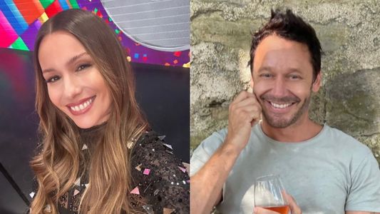 Pampita y Benjamín Vicuña festejaron juntos el cumpleaños de uno de sus hijos: las fotos