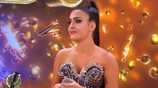 Melina de Piano mantuvo un picante cruce con Moria Casán y terminó llorando en la pista