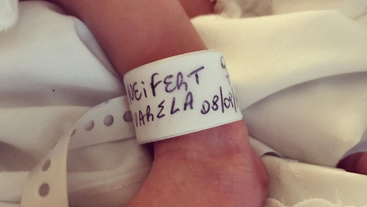 Nació Amanda, la segunda hija de la periodista de espectáculos