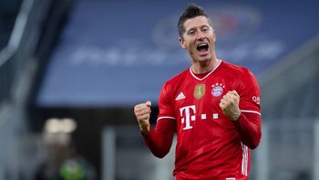 Lewandowski deseó que las declaraciones de Messi sean honestas y no puras palabras. Lewandowski deseó que las declaraciones de Messi sean honestas y no puras palabras.