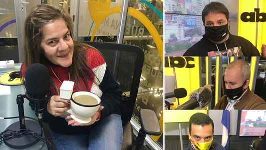 Simpático reclamo de Mabel Rehnfeldt a sus compañeros de programa