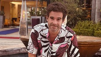 Nicolás Cabré mostró cómo está su rodilla, a dos meses de la operación de meniscos